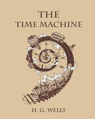 Book cover for The Time Machine (Annotated)