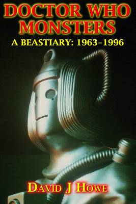 Book cover for Doctor Who Monsters