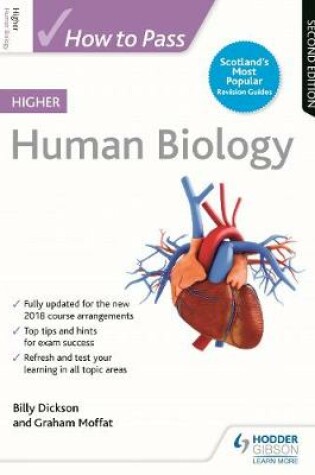 Cover of How to Pass Higher Human Biology, Second Edition