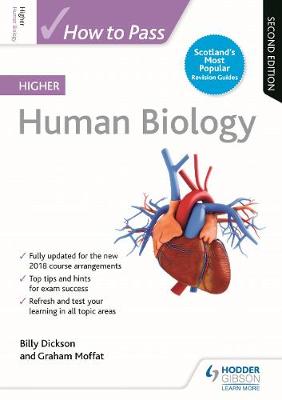 Cover of How to Pass Higher Human Biology, Second Edition