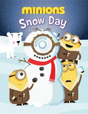 Book cover for Minions: Snow Day