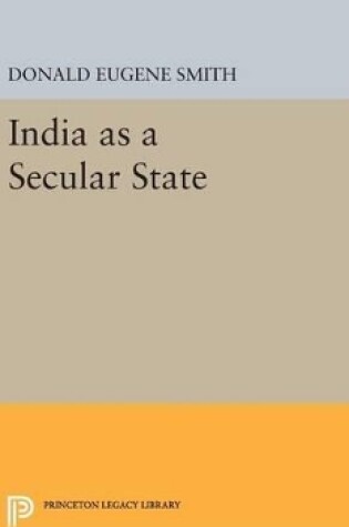 Cover of India as a Secular State