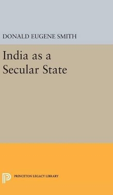 Cover of India as a Secular State