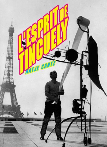 Book cover for Jean Tinguely