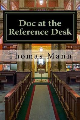 Book cover for Doc at the Reference Desk