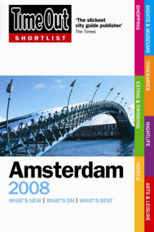 Cover of "Time Out" Shortlist Amsterdam 2008