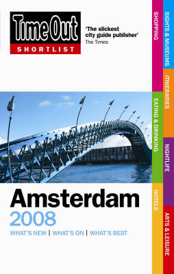 Book cover for "Time Out" Shortlist Amsterdam 2008
