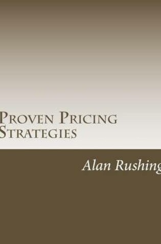 Cover of Proven Pricing Strategies