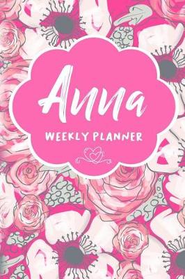 Book cover for Anna Weekly Planner