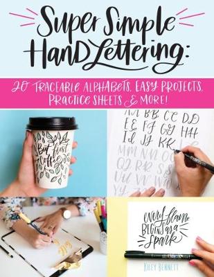 Book cover for Super Simple Hand Lettering