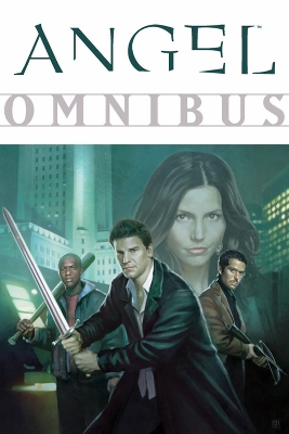 Book cover for Angel Omnibus
