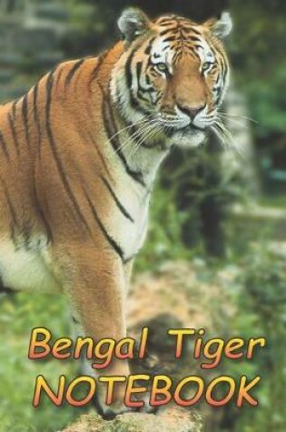 Cover of Bengal Tiger NOTEBOOK