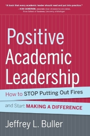 Cover of Positive Academic Leadership