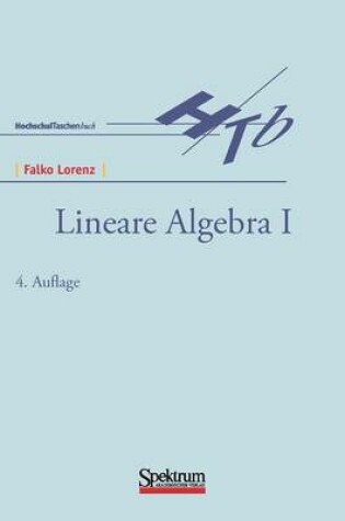 Cover of Lineare Algebra I