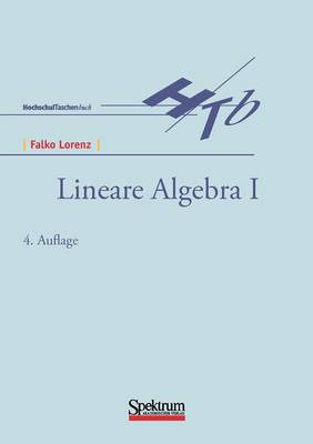 Book cover for Lineare Algebra I
