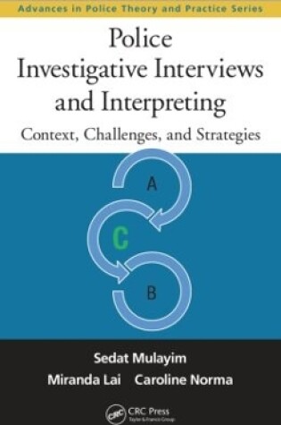 Cover of Police Investigative Interviews and Interpreting