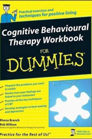 Cover of Cognitive Behavioural Therapy Workbook For Dummies
