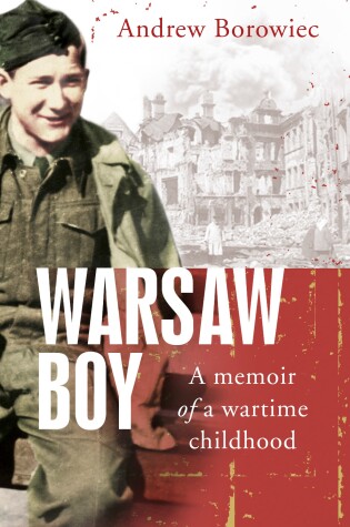 Cover of Warsaw Boy