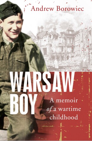 Book cover for Warsaw Boy