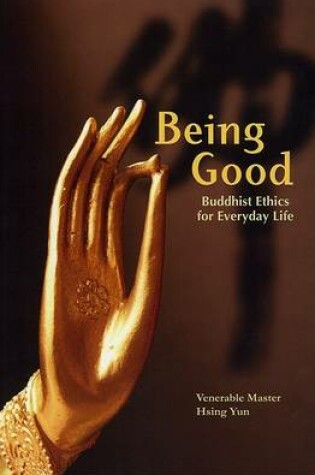 Cover of Being Good