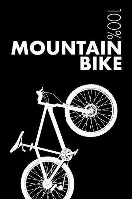 Book cover for Mountain Bike Notebook