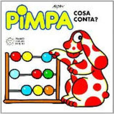 Book cover for Pimpa cosa conta?