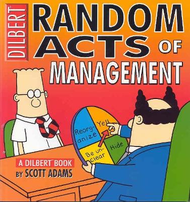 Book cover for Dilbert:Random Acts of Management