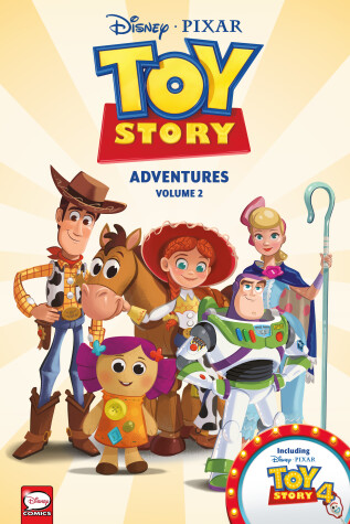 Book cover for Disney·PIXAR Toy Story Adventures Volume 2 (Graphic Novel)