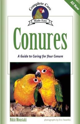 Book cover for Conures: A Guide to Caring for Your Conure