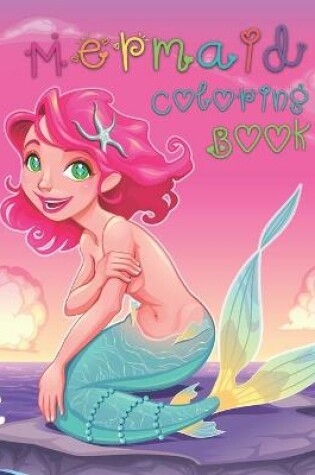 Cover of Mermaid Coloring Book