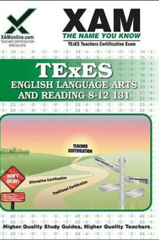 Cover of Texes English Lang-Arts and Reading 8-12 131