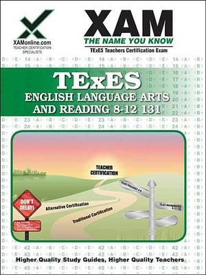 Book cover for Texes English Lang-Arts and Reading 8-12 131