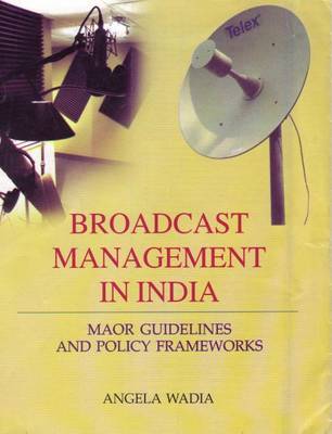 Cover of Broadcast Management in India