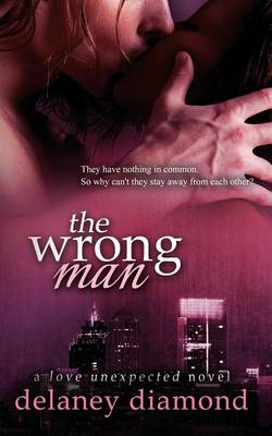 Book cover for The Wrong Man