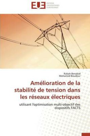 Cover of Am lioration de la Stabilit  de Tension Dans Les R seaux  lectriques