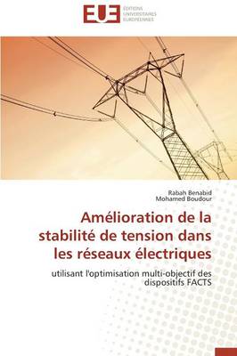 Book cover for Am lioration de la Stabilit  de Tension Dans Les R seaux  lectriques