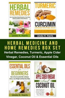 Book cover for Herbal Medicine and Home Remedies Box Set