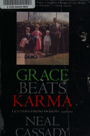 Cover of Grace Beats Karma