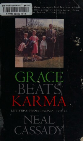 Book cover for Grace Beats Karma