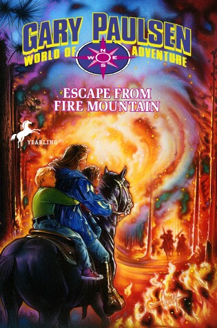 Cover of Escape from Fire Mountain