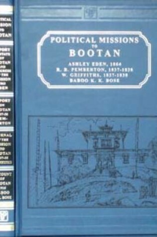 Cover of Political Missions to Bootan