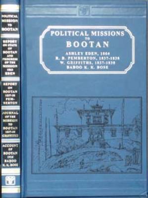 Book cover for Political Missions to Bootan