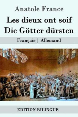 Cover of Les dieux ont soif / Die Götter dürsten