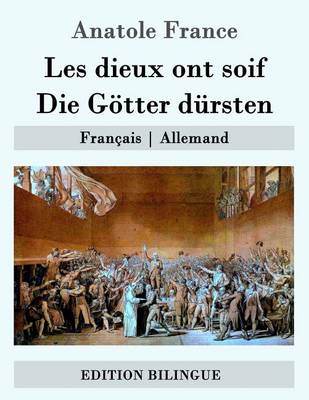 Book cover for Les dieux ont soif / Die Götter dürsten