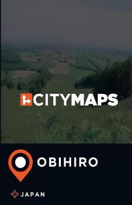 Book cover for City Maps Obihiro Japan