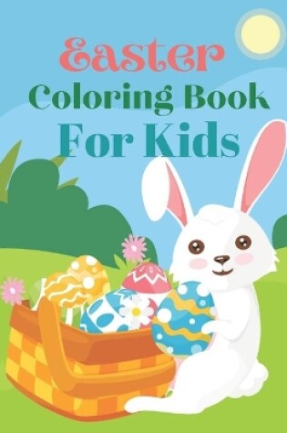 Cover of Easter Coloring Book For kids