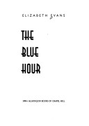 Book cover for The Blue Hour