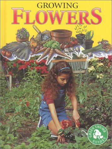 Book cover for Growing Flowers