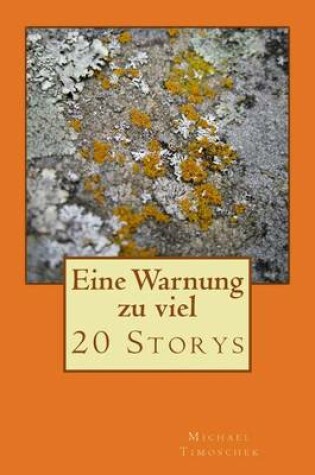 Cover of Eine Warnung Zu Viel