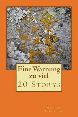 Book cover for Eine Warnung Zu Viel